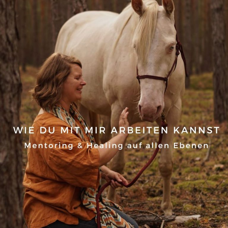 WIE DU MIT MIR ARBEITEN KANNST - Mentoring & Healing auf allen Ebenen